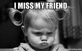 Miss Friend Memes
