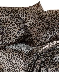 Pounce with passion into the leopard loveliness of sheets that will bring out your wild side. Elite Home Luxurious Satin Twin Sheet Sets Reviews Sheets Pillowcases Bed Bath Macy S