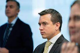 Ecuador's President-Elect Daniel Noboa Visits Washington Ahead of  Inauguration