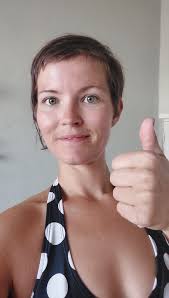 Practicing breath work and sound meditation with my baby girl ❤️