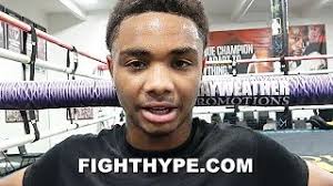 FLOYD TELLS ME FIGHT LIKE HIM"