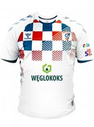 Gornik Zabrze 2020 21 Home Kit