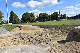 Klub, który odważnie patrzy w przyszłość. Rakow Czestochowa Czeka Na Stadion Wyscig Z Czasem Na Budowie Trwa Najnowsze Zdjecia Dziennik Zachodni