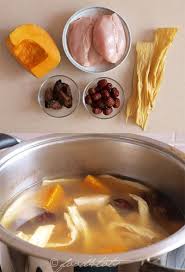 Pumpkin Chicken Soup Chinese Toddler Food For Tots Asian Soup Recipes Chinese Soup Recipes Pumpkin Soup Healthy