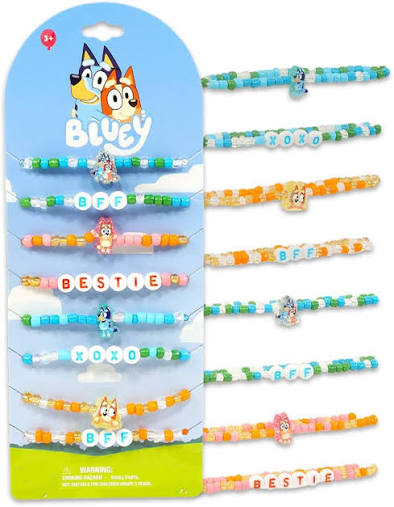 Set de Pulseras de Bluey