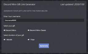 Credit card number generator with cvv and expiration date 2019 latest hacking softwares credit card numbers visa card numbers number generator. Discord Nitro Gift Link Online Generator 2021 Progamerscheatsonline Over Blog Com Discord Nitro Discord Nitro