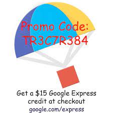 Google Express Coupon Savings Free Couponing Promo Code Promotion Save Deals Shopping Get A 15 Credit And Free 3 Month Mem Promo Codes Coding Google