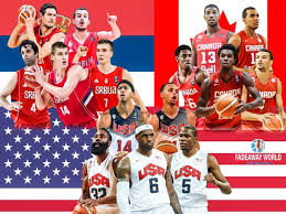 Usa dominates in both men's and women's basketball. Serbia And Canada The Two Biggest Threat To Team Usa In The 2020 Olympics Fadeaway World