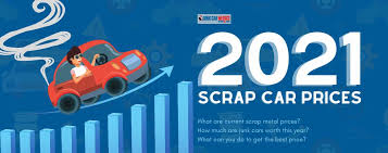 A few taps on your smartphone and you you should save up a decent sized load and then borrow a friends truck, or…get a small tow hitch and smaller trailer to pull behind your car to take the. Scrap Car Prices In 2021 What S A Junk Cars Scrap Value Current Prices Updated Daily