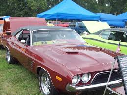 Image result for Dark Chestnut 1974 Challenger