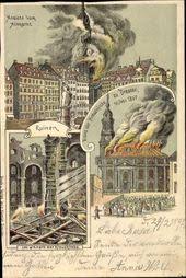 Pin Von Huib Van Noppen Auf Brandweerwagens Firefighters Kreuzkirche Dresden Dresden Ruinen