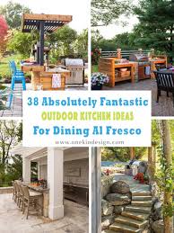 Consider also grabbing the blackstone griddle cover! 38 Absolutely Fantastic Outdoor Kitchen Ideas For Dining Al Fresco