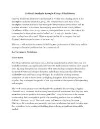 Read essays on art critiques and other exceptional papers on every subject and topic college can throw at you. Sample Of Art Criticism Essay