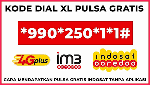 10 trik dapat pulsa telkomsel gratis tanpa syarat: Cara Mendapatkan Pulsa Gratis Indosat Dengan Kode Dial