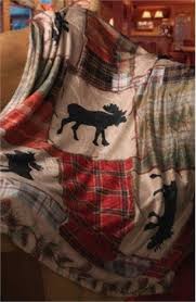 There are 987 moose themed decor for sale on etsy, and they cost $29.28 on average. Lodge Moose Fleece Blanket Neeeeed I So Need To Make One Like This Moose Decor Cabin Decor Log Cabin Decor