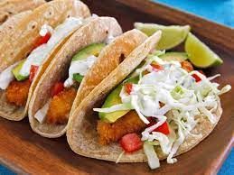 Maybe you would like to learn more about one of these? Crispy Panko Fish Tacos From Tori Avey Beer Battered Fish Tacos Fish Tacos Recipe Mexican Food Recipes