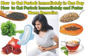 How To Get Periods Immediately In One Day How To Get Periods Immediately And Faster Home Remedies Home Remedies Remedies Health Living