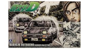 Tcv former tradecarview is marketplace that sales used car from japan.｜44 toyota sprinter trueno used car stocks here. Aoshima 04678 Initial D T Fujiwara Toyota Sprinter Trueno Ae86 Vol 37 1 24 Kit Goods Japan Shop