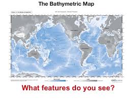 Bathymetric Map