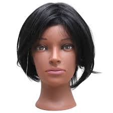 Smooth Wave Bob Natural Black Wig by NOW LUXHAIR for Sheri Shepherd