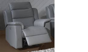Fauteuil Relax Electrique En Cuir Gris Angers Fauteuil Relax Mobilier Design Fauteuil Relax Electrique