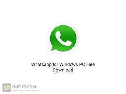 If so, you are in the right place. Whatsapp For Windows Pc Free Download Softprober