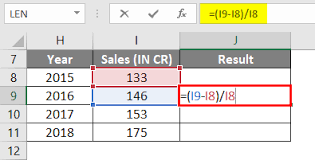 Calculating the percentage increase shows how much there has been a. Calculate Percentage Increase In Excel Examples How To Calculate