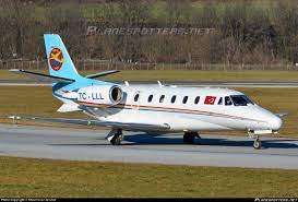 Türk hava kurumu bilet i̇ptali! Tc Lll Turk Hava Kurumu Thk Cessna 560xl Citation Xls Photo By Maximilian Gruber Id 433659 Planespotters Net