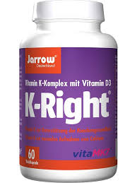 The key role of all the different sorts of vitamin k's are to activate protein, which serve vital nonetheless, there are differences in the absorption as well as the transference to tissues all over the body, vitamin k1 and vitamin k2 could. Jarrow K Right With The Vitamins K1 K2 K4 D The Jarrow Quartet For Normal Bones