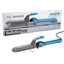 Babyliss Curling Iron 1 1 4 Inch Babyliss Curling Iron Curling Iron Hairstyles Babyliss Pro Nano Titanium