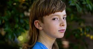 He's 9, from Seattle, and in the USA Mullet Championship