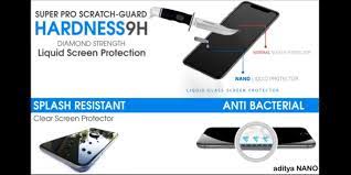 Nano liquid glass screen protector for cell phones invisible universal film lcd. Nano Coating Zw Posts Facebook