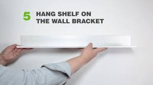 Unlike wood studs, the thickness of the metal stud does not provide enough material to hold threads and support significant weight. No Stud Floating Shelf Youtube