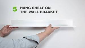 Unlike wood studs, the thickness of the metal stud does not provide enough material to hold threads and support significant weight. No Stud Floating Shelf Youtube