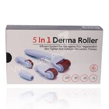 Derma Roller 5 In 1 Wellcare Online Pharmacy Qatar Buy Medicines Beauty Hair Skin Care Products And More Wellcareonline Com