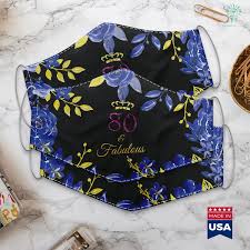 Here are some great gift ideas for your grandmother and other elderly ladies in your life that they will absolutely fall in love with! Gifts For New Grandparents 80th Birthday For Women Gift 80 Year Old Grandma Gran Face Mask Gift Familyloves Com