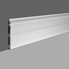 It's primed in white and ready to be painted to match your decor. Architectural Products By Outwater L L C Plain 7 3 4 H X 96 W X 5 8 D Base Molding Wayfair
