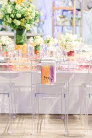 If you do not want to put together a large arrangement you can always place fresh flowers in small bud vases or vessels. Kara S Party Ideas Floral Garden Dinner Party Kara S Party Ideas