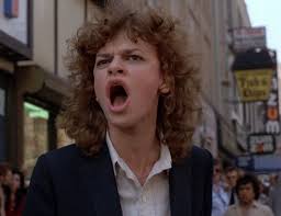 Sandra Bernhard in THE KING OF COMEDY , 1983