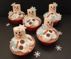 Geschmolzene Schneemann Muffins Food Backen Weihnachten Olaf Geschmolzener Schneemann Backen Weihnachten Kinder Muffins Kindergeburtstag