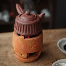 Cultural Revolution Old Charcoal Furnace Red Peat Furnace Olive Carbon Cooking Tea Stove Ceramic Kitchen Cooking Ceramic Pots