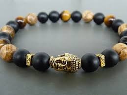 Buddha Bracelet Buddha Mens Bracelet Gemstone Bracelet Men Etsy Bracelets For Men Mens Beaded Bracelets Mens Bracelet