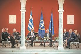 Στην επέτειο, στις 24/7, για την αποκατασταση τησ δημοκρατιασ πρέπει να καλούνται πρωτα αυτοί που συνέβαλαν στην αποκατάσταση. 45 Xronia Apo Thn Apokatastash Ths Dhmokratias Ta Nea