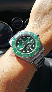 We show you in detail. Rolex Submariner Hulk Rolex Rolex Watches Unisex Watches