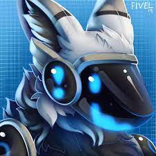 Maybe you would like to learn more about one of these? Fivel On Twitter Final Headshot Raffle Prize This Ones For Legion Protogen First Time Drawing A Protogen