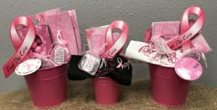 Blooms today features a glorious variety of standing displays in many colors and. Breast Cancer Awareness Gift Baskets Think Pink In Spring Tx Towne Flowers