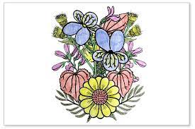 Printable spring flowers coloring pages. Spring Flowers Coloring Pages Lovetoknow