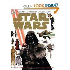 Ultimate Sticker Collection Star Wars Dk Publishing 9780756629052 Amazon Com Books Stickers For Napkin Rolls Star Wars Books Sticker Collection Star Wars