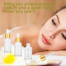 Apstaqeoo 5Pcs 30ML Transparent Glass Droper Bottles with Glass Pipette,  Refillable Eye Dropper Bottle Empty Tincture Bottles with Gold  Cap/Label/Dropper for Essential Oils Perfume Aromatherapy : Amazon.co.uk:  Business, Industry & Science