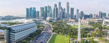 Best View Of Singapore The South Beach Hotel Civic District City Centre In The Marina Bay Area Singapore South Beach Hotels Marriott Hotels Nice View